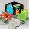 Big Dot of Happiness Monster Bash - Little Monster Birthday Party or Baby Shower Party Centerpiece Sticks - Table Toppers - Set of 15